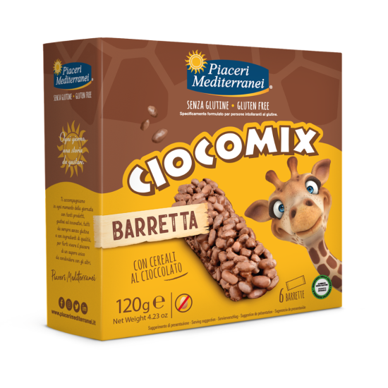 Cereal Oro - Mais Riegel mit Schokolade 6 x 20g